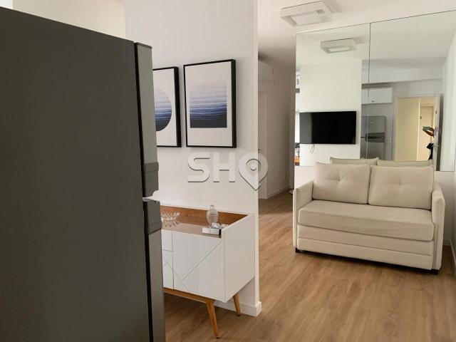 Apartamento mobiliado no Paraíso 40 m², 01dormitório, 01 vaga