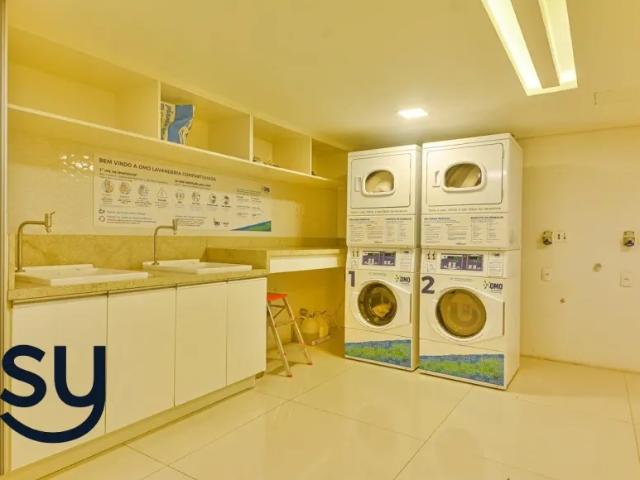 Apartamento mobiliado no Trend Nova Carlos Gomes com 2 suítes e 2 vagas