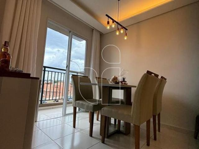 Apartamento Mobiliado no Vale Verde Carvalhos · 2 Quartos · Marília