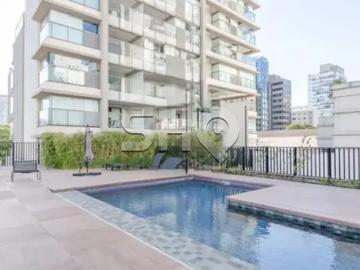 Apartamento mobiliado na Bela Vista com 1 dormitório com vaga de garagem