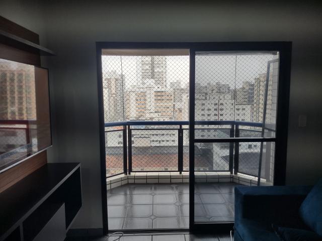 Apartamento Mobiliado na Guilhermina com Varanda