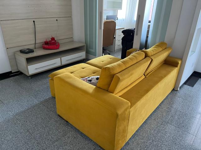 Apartamento Mobiliado na Pituba com Varanda Charmosa