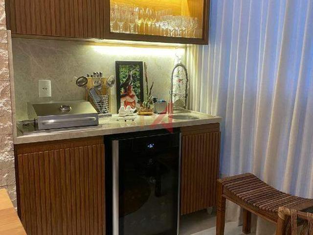 APARTAMENTO MOBILIADO NA PRAIA DA COSTA