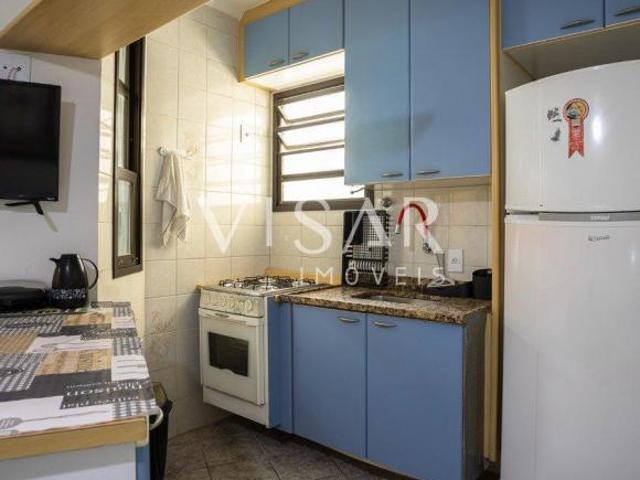 Apartamento mobiliado na Praia das Toninhas