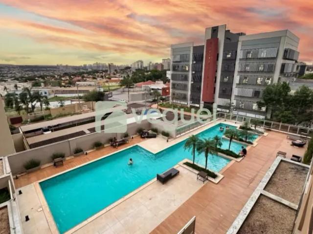 Apartamento mobiliado padrão no Edifício Hub para alugar em Ribeirânia, Ribeirão Preto/SP
