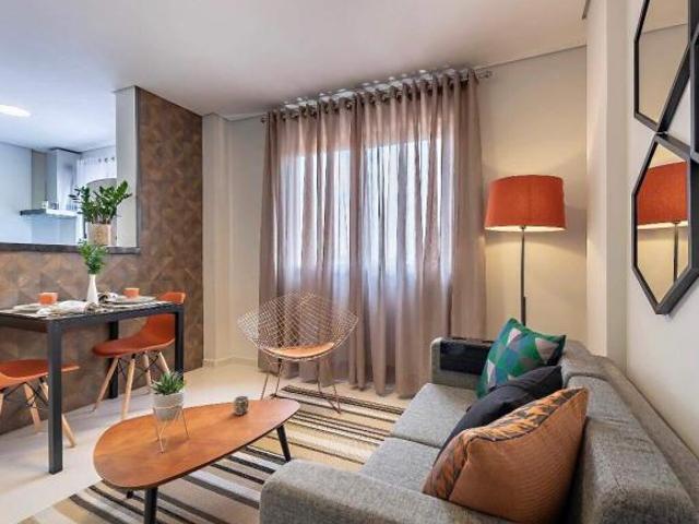 Apartamento mobiliado para venda no Centro de Boituva
