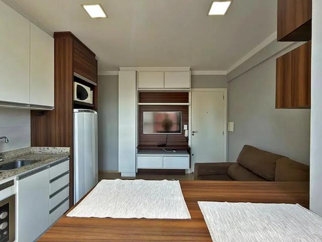 Apartamento mobiliado para alugar com 1 quarto no Borgo em Bento Gonçalves