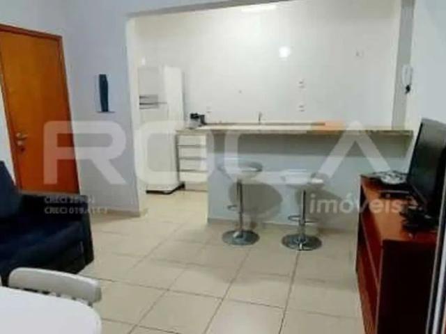 Apartamento Mobiliado para Alugar com 1 quarto no Jardim Nova Aliança Sul, em Ribeirão Preto