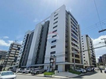 Apartamento mobiliado para alugar com 3 Quartos 1 suíte 75m² Ponta Verde Maceió/AL
