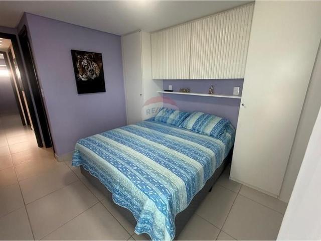Apartamento mobiliado para alugar a 100m da praia do Cabo Branco