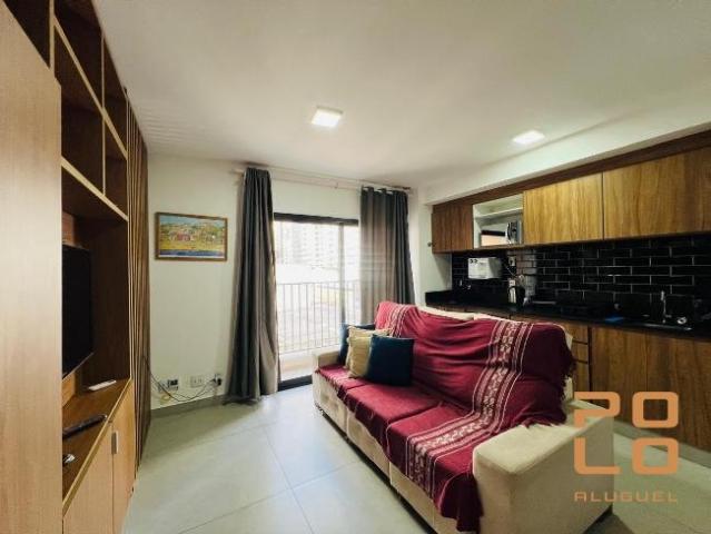 Apartamento mobiliado para Alugar no Edificio Residencial, Citizen no Setor Bueno, em Goiania