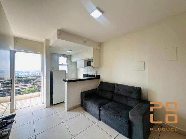 Apartamento mobiliado para alugar no Edifício Residencial Arte Way, no Setor Leste Universitário, em Goiânia
