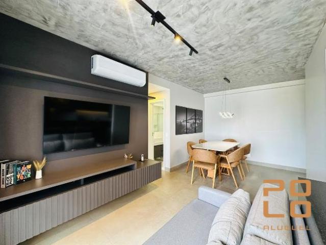 Apartamento mobiliado para alugar no Edifício Residencial ID Vida Urbana, no Setor Oeste, em Goiânia GO