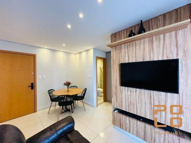 Apartamento mobiliado para alugar no Edifício Residencial Lux Home Design, no Setor Bueno, em Goiânia