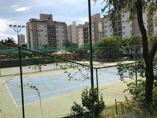 Apartamento Mobiliado Para Alugar No Mansões Santo Antonio, Campinas Sp