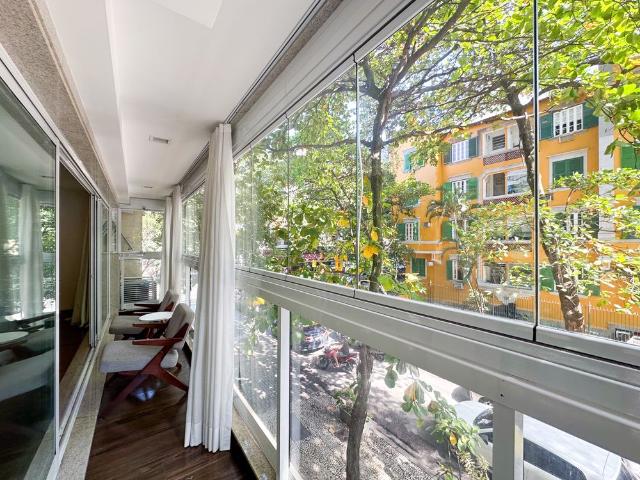 Apartamento mobiliado para alugar no Quadrilátero de Ipanema