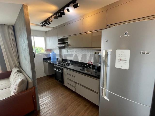 Apartamento mobiliado para alugar na Parangaba – Condomínio La Cittá
