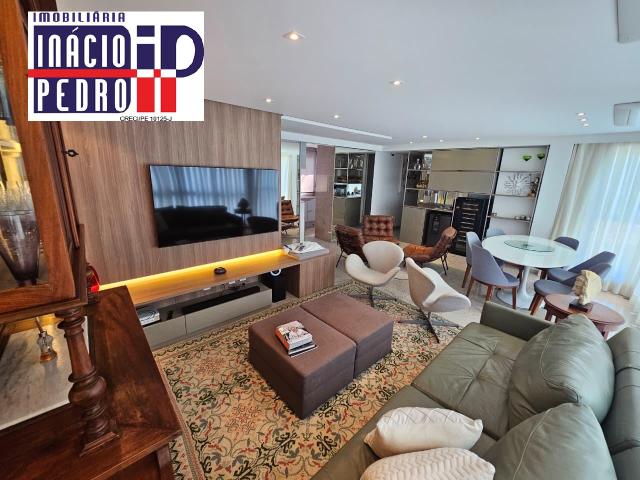 Apartamento Mobiliado Para Aluguel No Pina, Recife 3 Quartos, Sala Ampla Climatizada