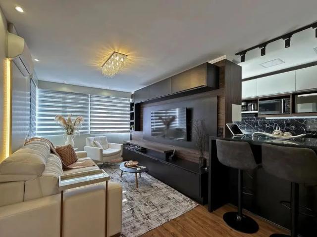 Apartamento mobiliado para aluguel com 2 quartos e garagem, no Centro em Bento Gonçalves/RS