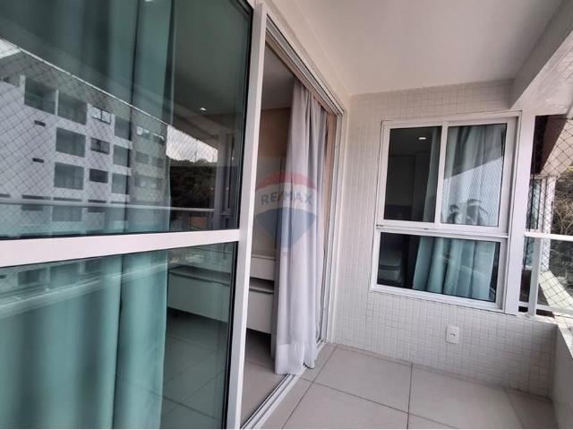 Apartamento Mobiliado Para Locação, 02 Quartos, 61 m², No Cabo Branco, João Pessoa Pb