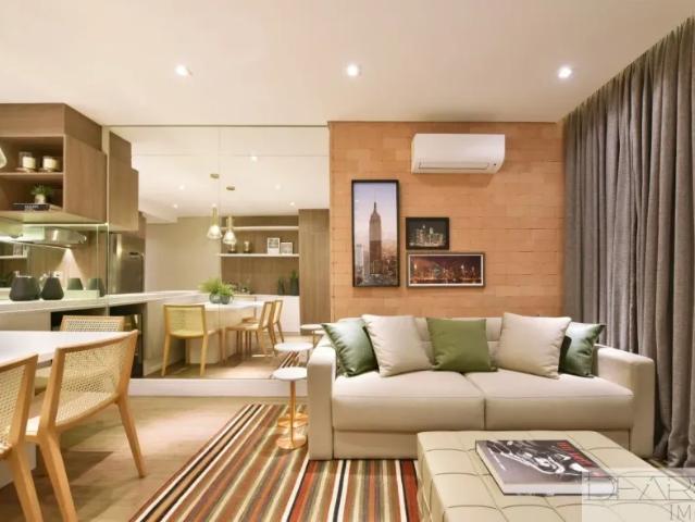 Apartamento mobiliado para locação | 1 suíte + lavabo | 2 vagas e depósito na Vila Nova Conceição