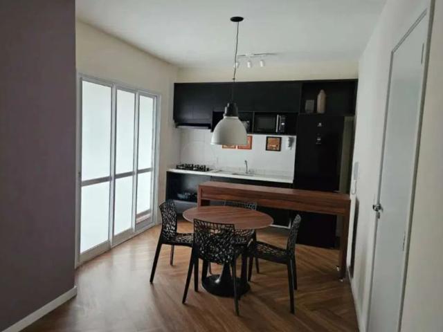 Apartamento mobiliado para locação 2 dormitórios 56 m2 Vila Industrial São José dos Campos/SP
