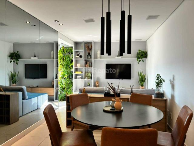 Apartamento mobiliado para locação, 2 quartos com suíte, 63m² no São Lucas
