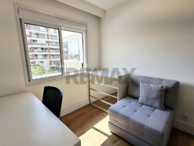 Apartamento mobiliado para locação, 69 m2, 2 dormitórios, 1 suíte, 1 vaga, Pompéia, SP
