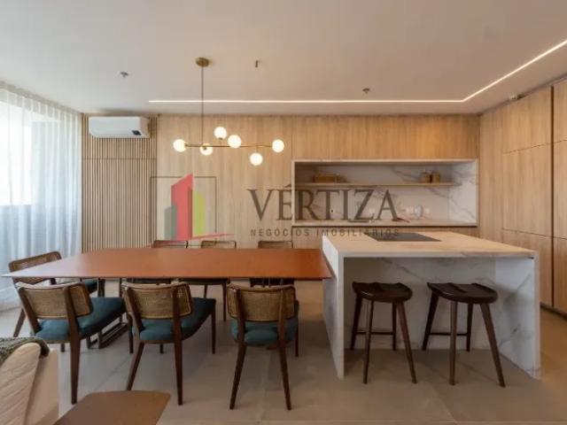 Apartamento MOBILIADO para locação com 178m² em Pinheiros