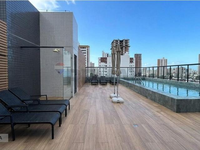 Apartamento Mobiliado para Locação, com 36 m², Jardim Oceania, João Pessoa PB