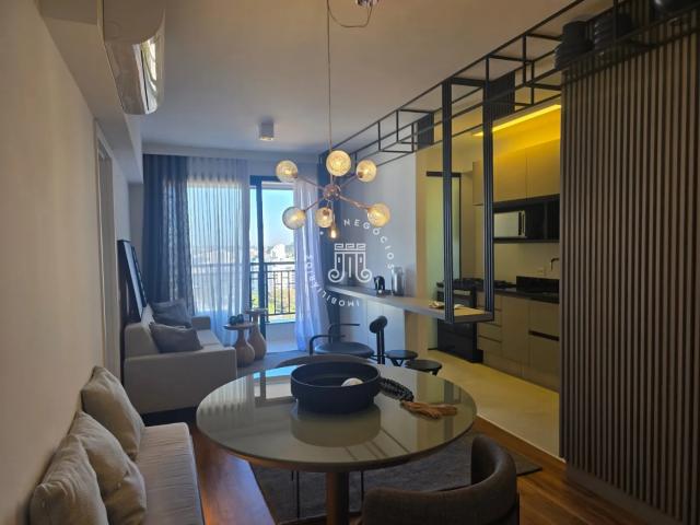 APARTAMENTO MOBILIADO PARA LOCAÇÃO CONDOMÍNIO DESIGN BY TEBAS NO ANHANGABAÚ JUNDIAÍ/SP