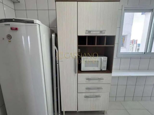 Apartamento mobiliado para locação de 54m² | 02 dormitórios, 01 banheiro e 01 vaga de garagem | Edifício Varandas do Apolo Vila Ema | São José dos Campos |