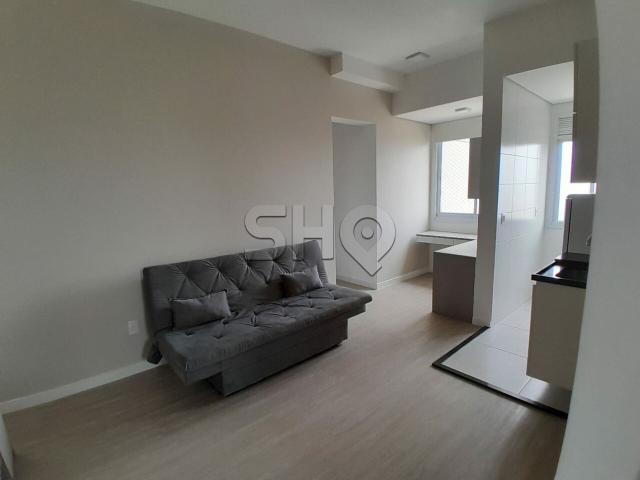 Apartamento mobiliado para locação em Santa Cecília, com 1 dormitório