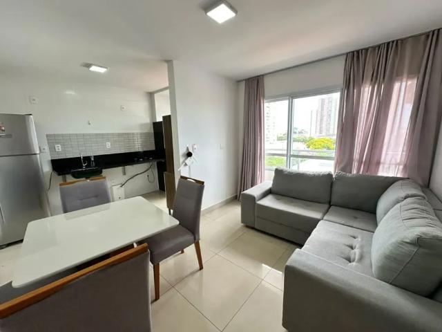 Apartamento Mobiliado para locação, Ed. Terra One Setor Bueno, Goiânia, GO