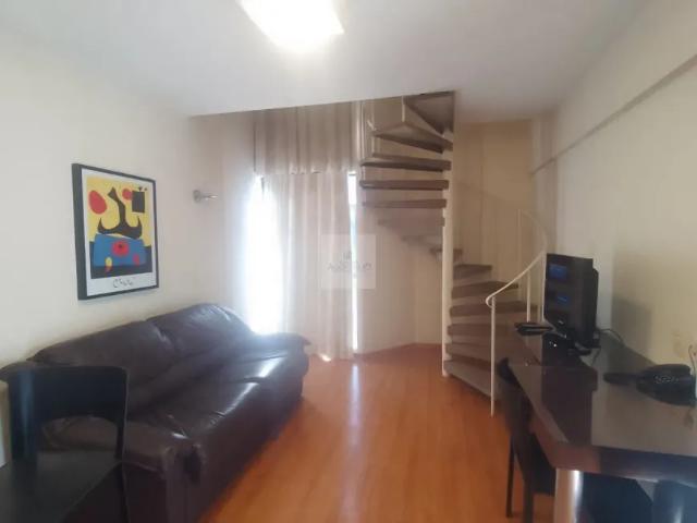 Apartamento mobiliado para locação mobiliado na Savassi, Belo Horizonte MG! 1 quarto, 1 suíte, 1 sal