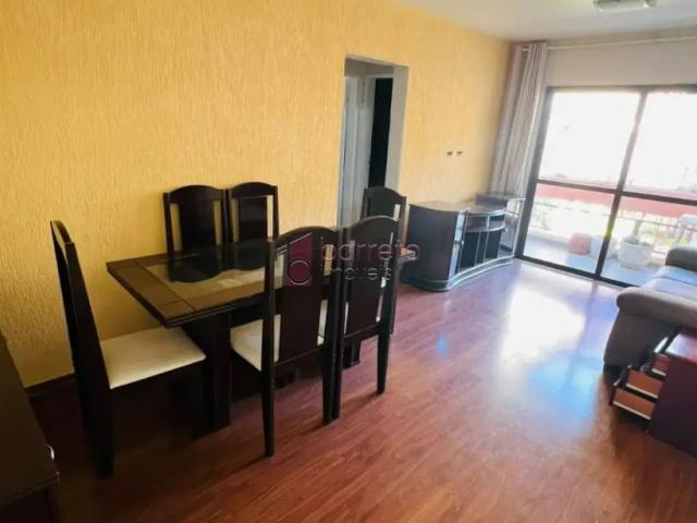 Apartamento mobiliado para locação no condomínio alpino jundiaí/sp