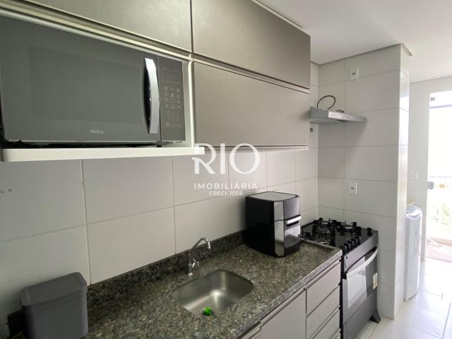 Apartamento mobiliado para locação no Condomínio La Reserve ✨