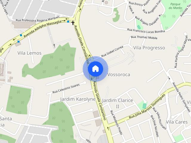 Apartamento Mobiliado para Locação no Alpha Club – Campolim | 57 m², 2 Dormitórios e 1 Suíte