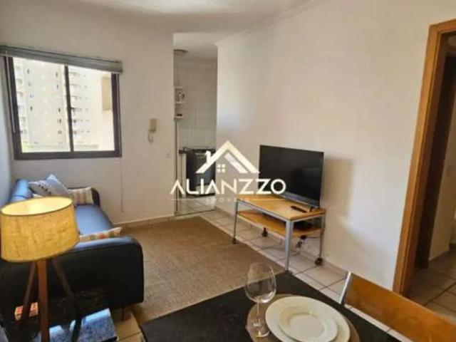 Apartamento Mobiliado para Locação no Bairro Nova Aliança em Ribeirão Preto/SP. Alianzzo Imóveis