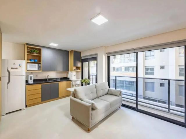 Apartamento mobiliado para locação no Gyro Rooftop com 46 m² e 1 suíte