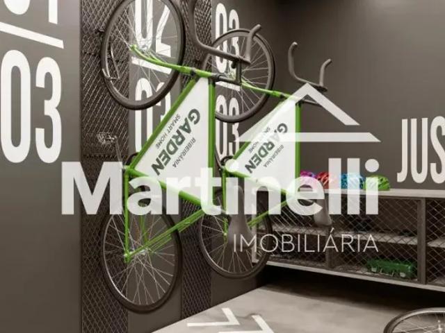 Apartamento mobiliado para locação no Edifício Ribeirânia Smart Home, próximo à Faculdade UNAERP R