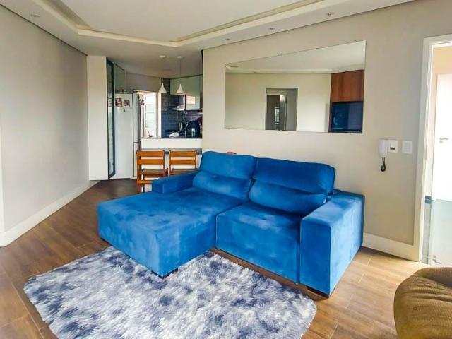 Apartamento mobiliado para locação no Jardim Cidália