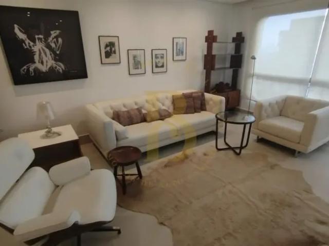 Apartamento Mobiliado para Locação no Jardim Paulista 122 m² | 2 Dormitórios | 2 Vagas
