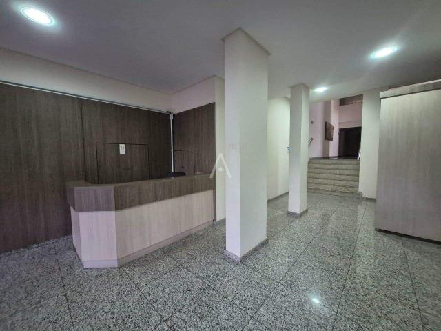 Apartamento mobiliado para locação no Recanto Tropical em Cascavel Pr