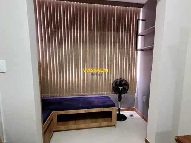 Apartamento Mobiliado para Locação no Residencial Solar do Vale