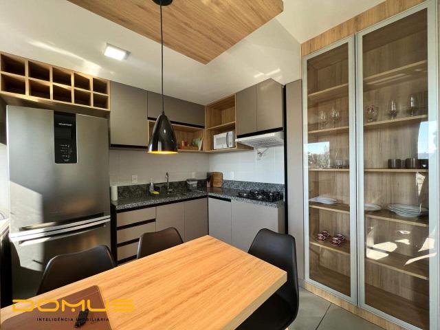 Apartamento mobiliado para locação no UNIC Smart Home
