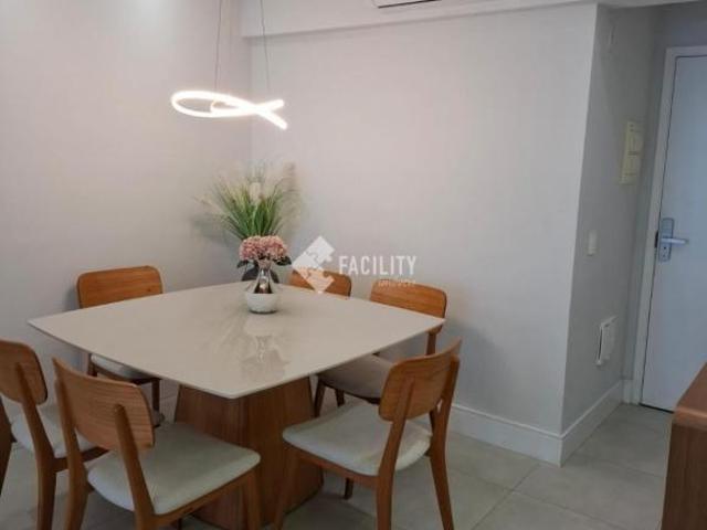 Apartamento mobiliado para locação no Up Liveng