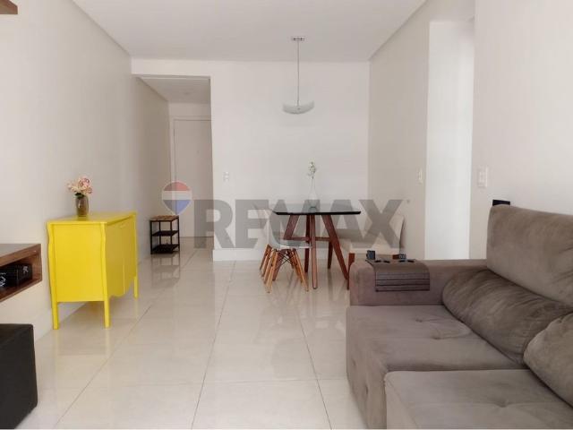 Apartamento mobiliado para locação na Praia da Costa!