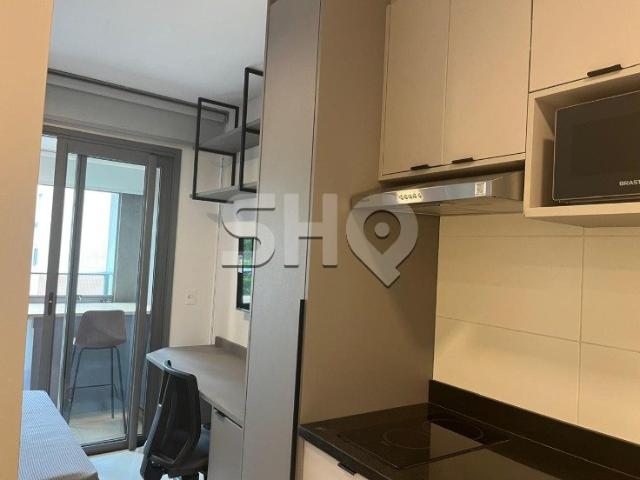 Apartamento Mobiliado para Locação na Vila Madalena