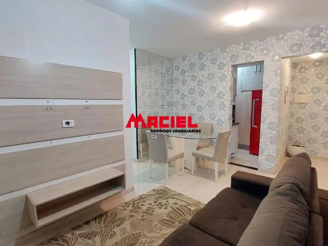 APARTAMENTO MOBILIADO PRÓXIMO CENTER VALE SHOPING VAGO